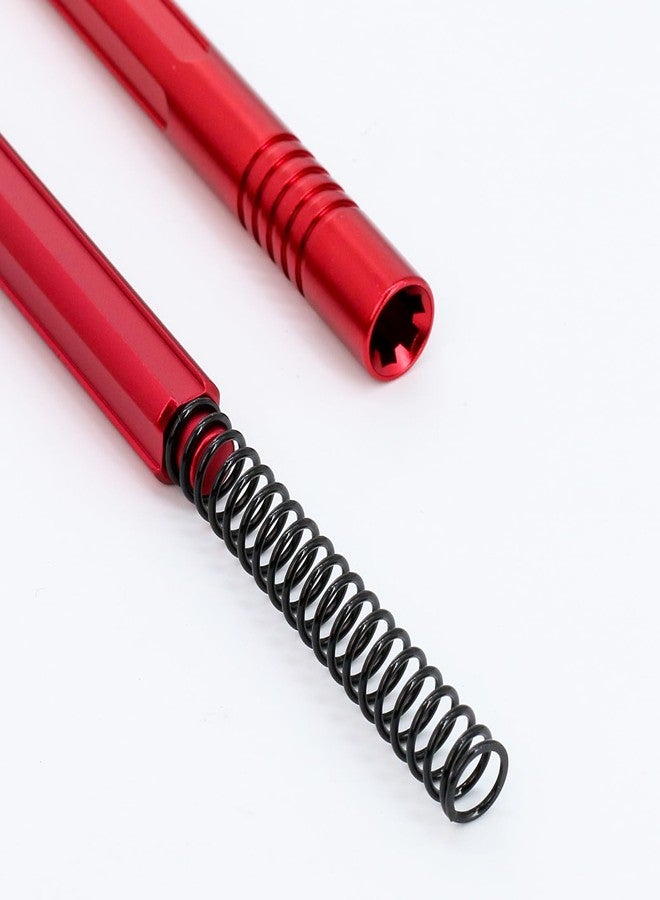 POLANTA Aluminum Center Slider Driveshaft Upgrade Parts for ARRMA 1/10 Senton Granite Big Rock Outcast Vorteks1/8 Typhon Vendetta Infraction,Replace AR310884 - Image 5